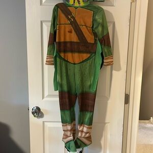 Child medium size Teenage Mutant Ninja Turtles costume